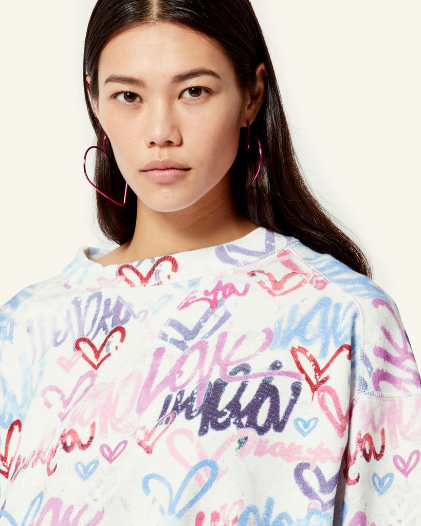 Margo Graffiti Sweatshirt