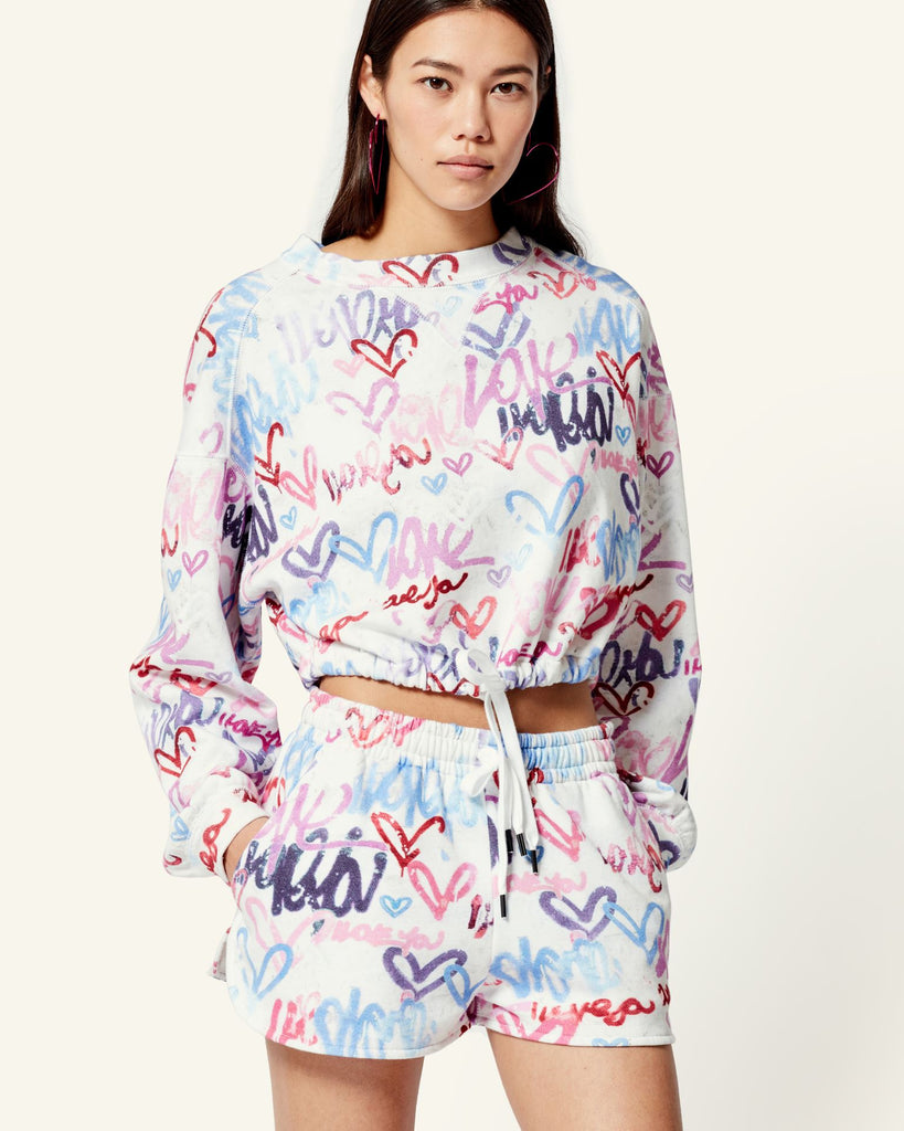 Margo Graffiti Sweatshirt