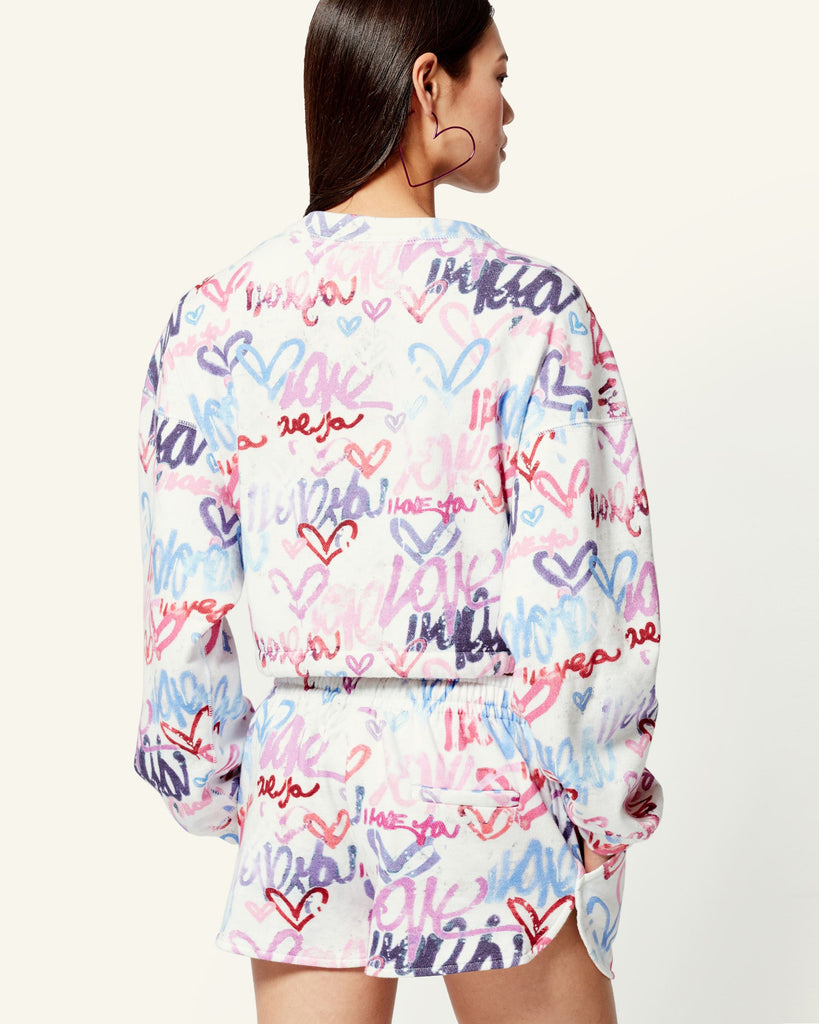 Margo Graffiti Sweatshirt