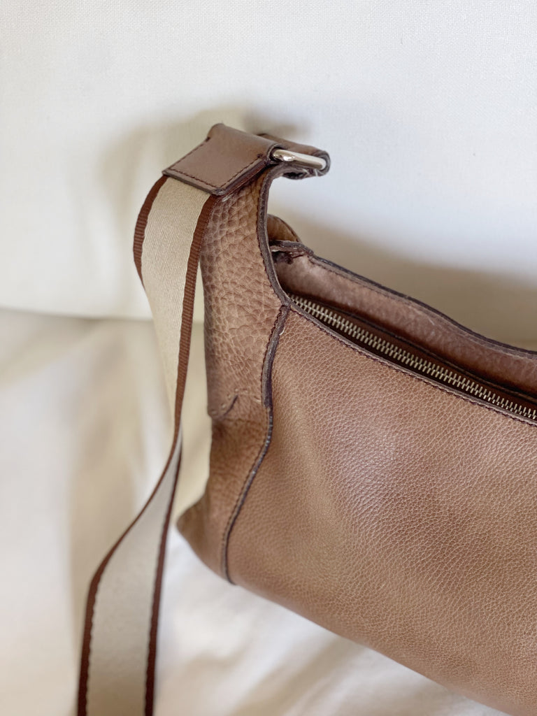 Vintage Selleria Leather Messenger