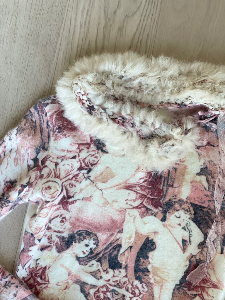 KIDS Fur Details Sweater