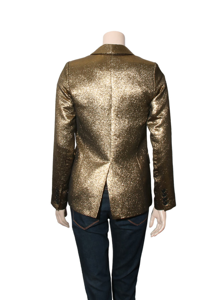 Smythe Metallic Blazer
