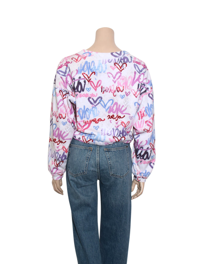 Margo Graffiti Sweatshirt