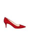 Suede Pumps