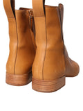 Leather Booties
