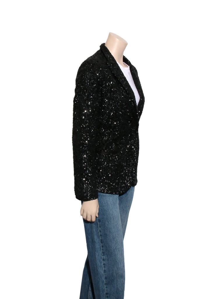 Sequin Blazer