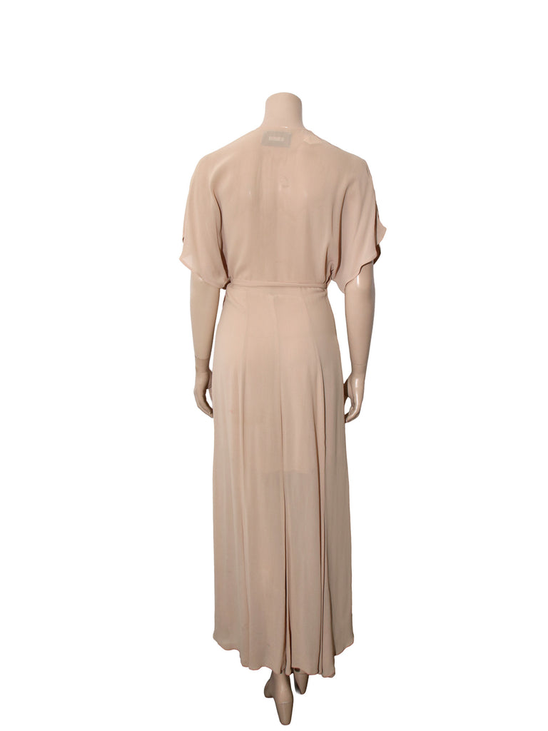 Winslow Draped Wrap Dress
