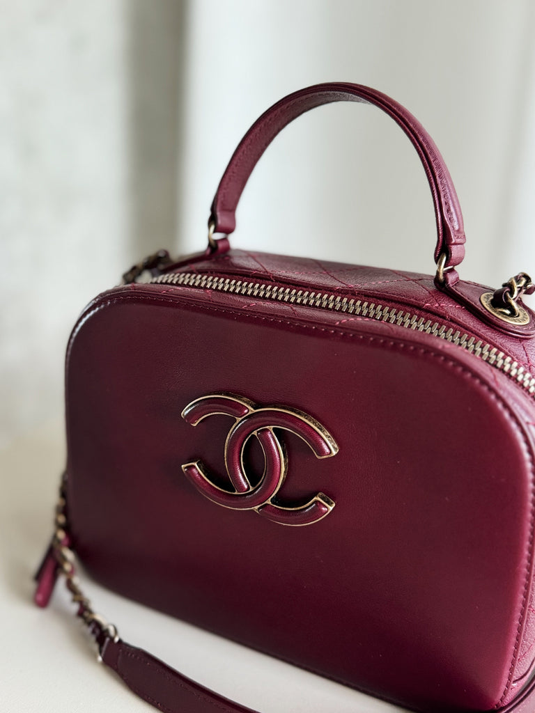 Paris-Rome Coco Curve Vanity Case