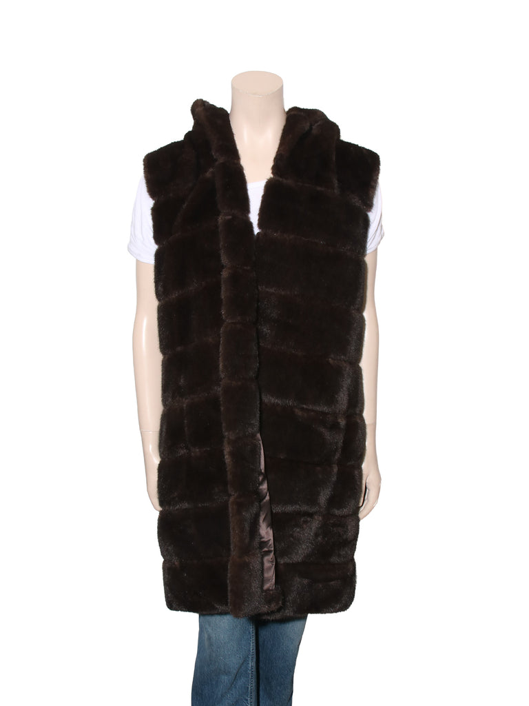Faux Fur Vest