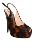 Leopard Slingbacks