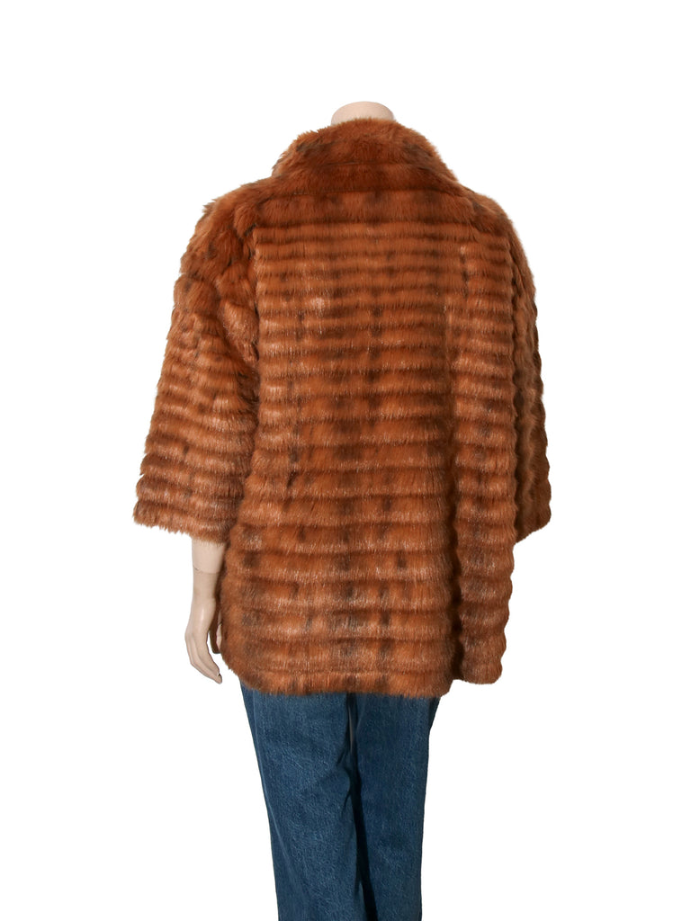 Faux Fur Coat