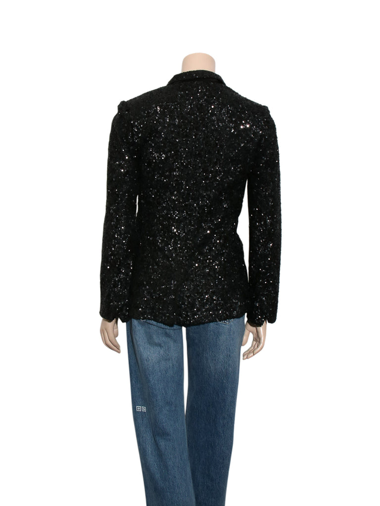 Sequin Blazer