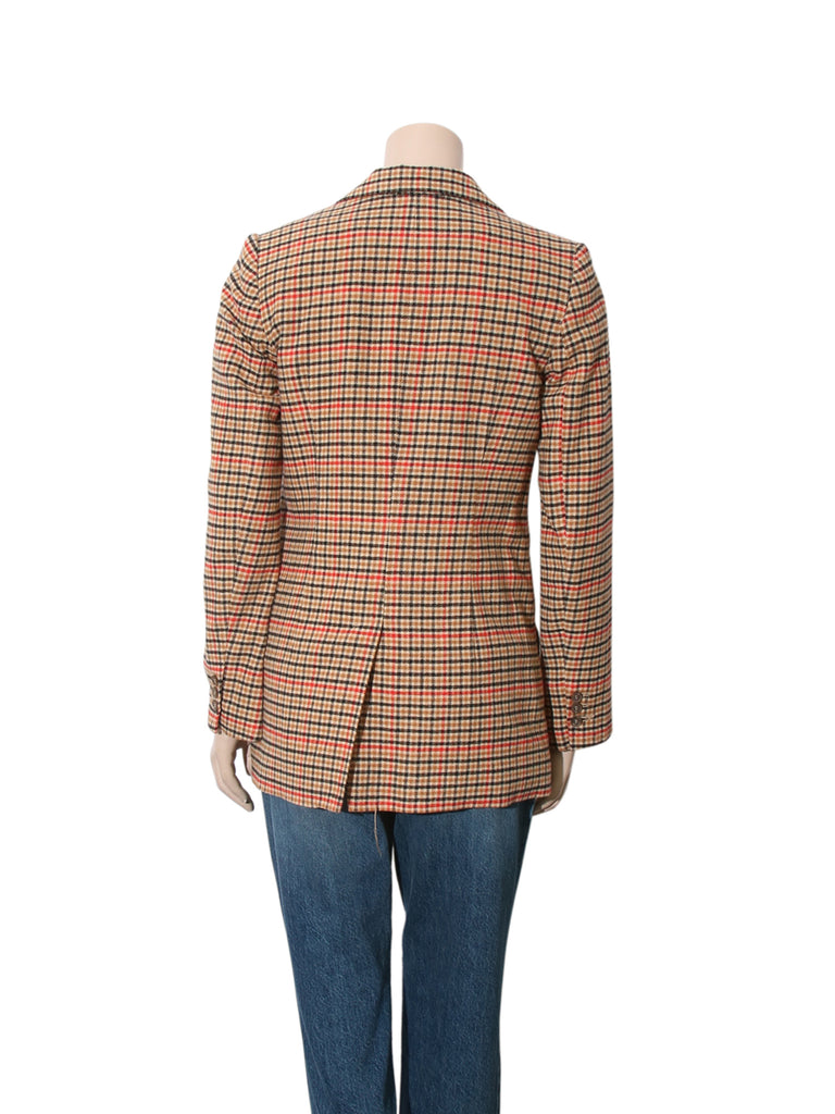 Plaid Blazer