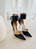 Leather Pointed Pumps