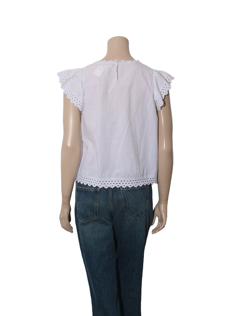 Eyelet Top