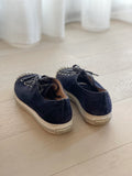 Studded Suede Sneakers
