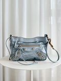 Motocross Satin Shoulder Bag or Wristlet