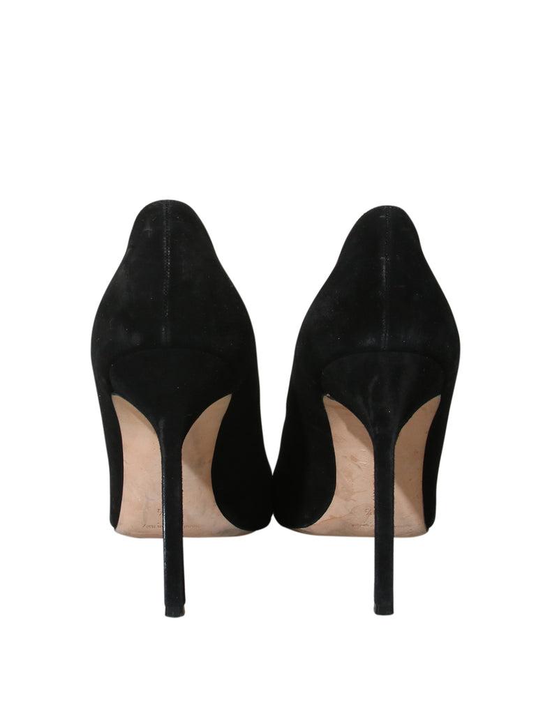 Suede Pumps