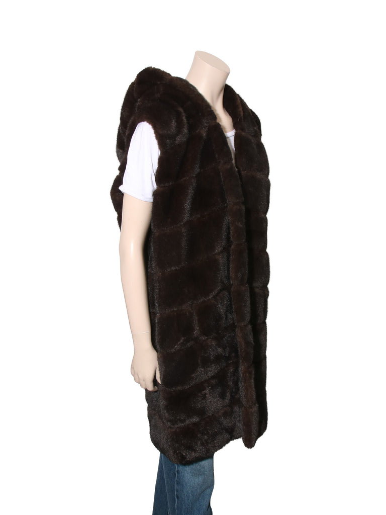 Faux Fur Vest