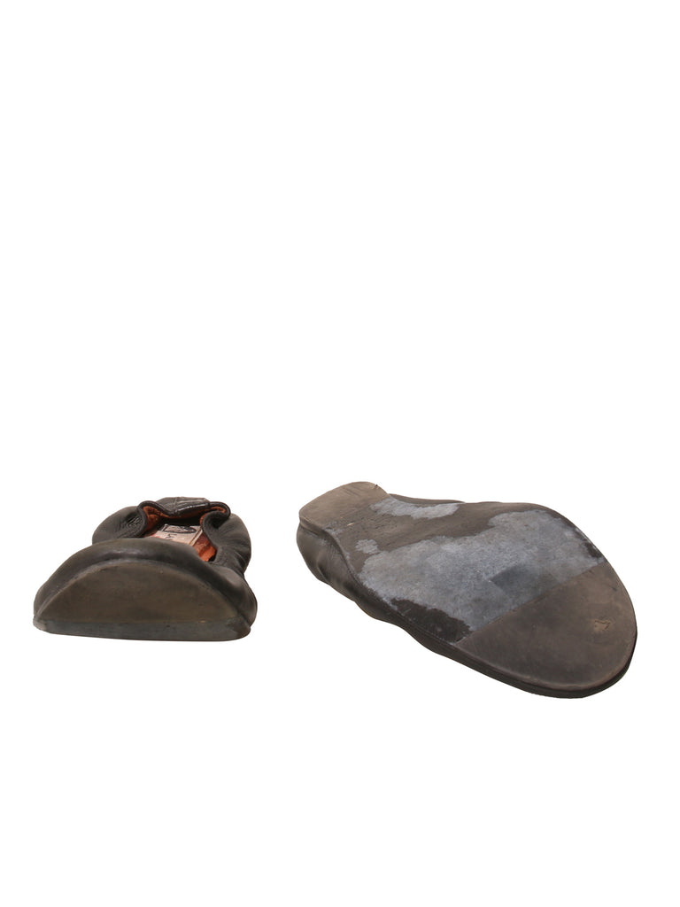 Leather Ballet Flats