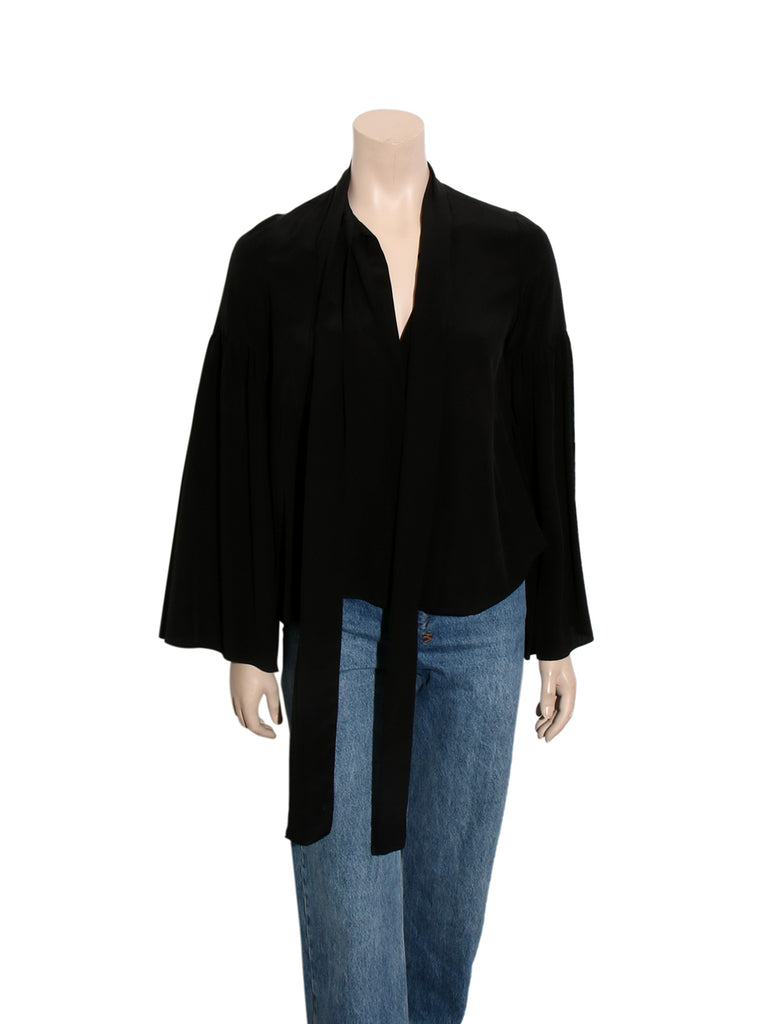 Silk Blouse