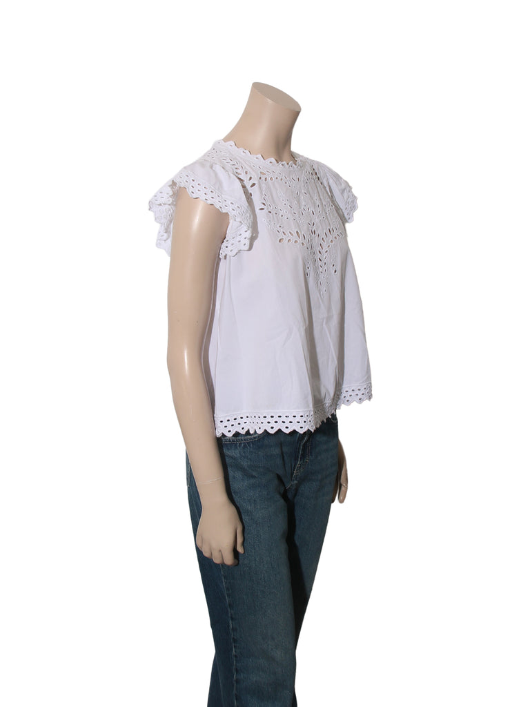 Eyelet Top