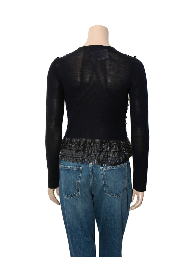 Vintage Sequin Cardigan