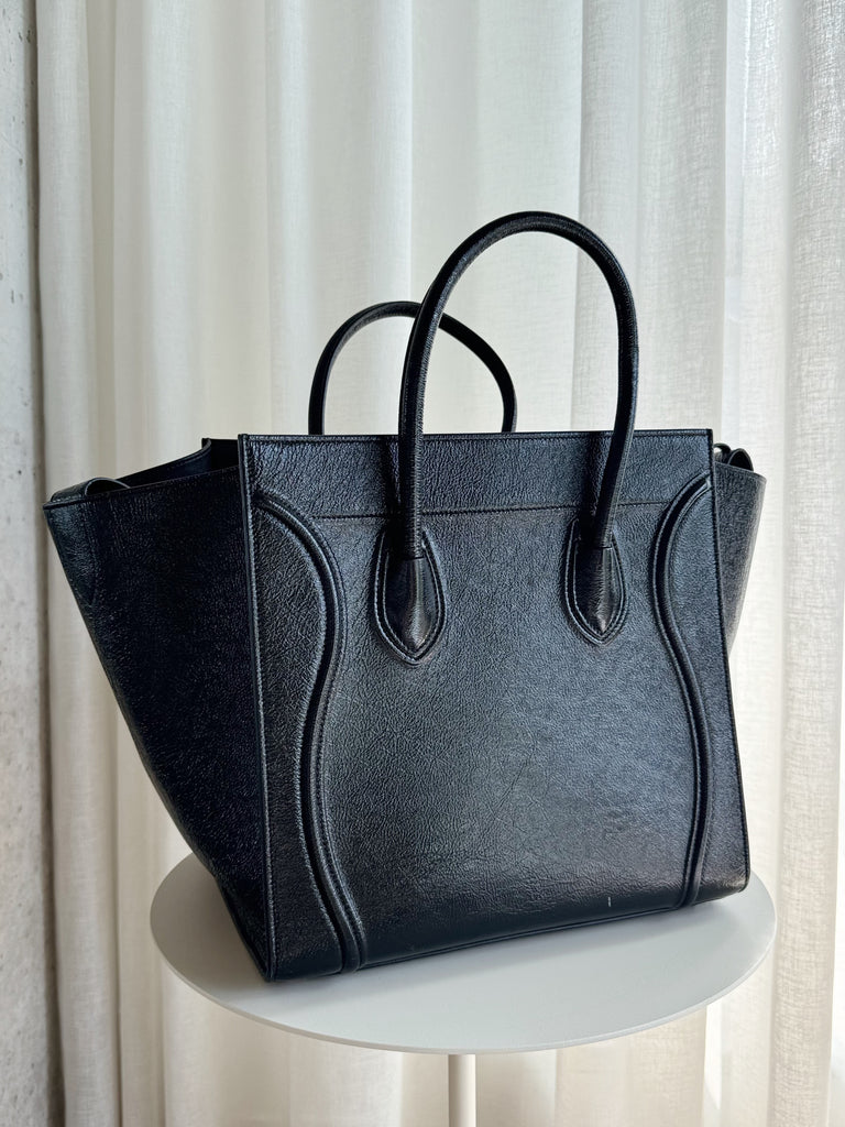 Patent Leather Luggage Phantom Large