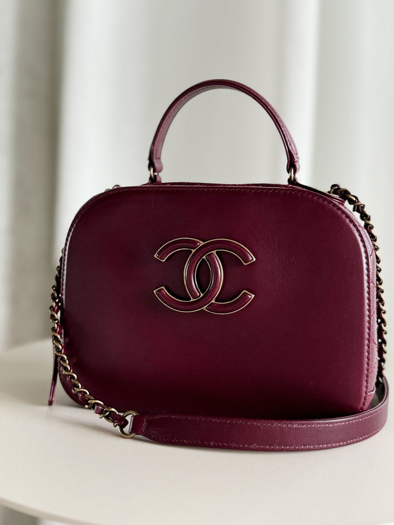 Paris-Rome Coco Curve Vanity Case