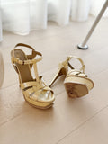 Tribute Platfom Sandals