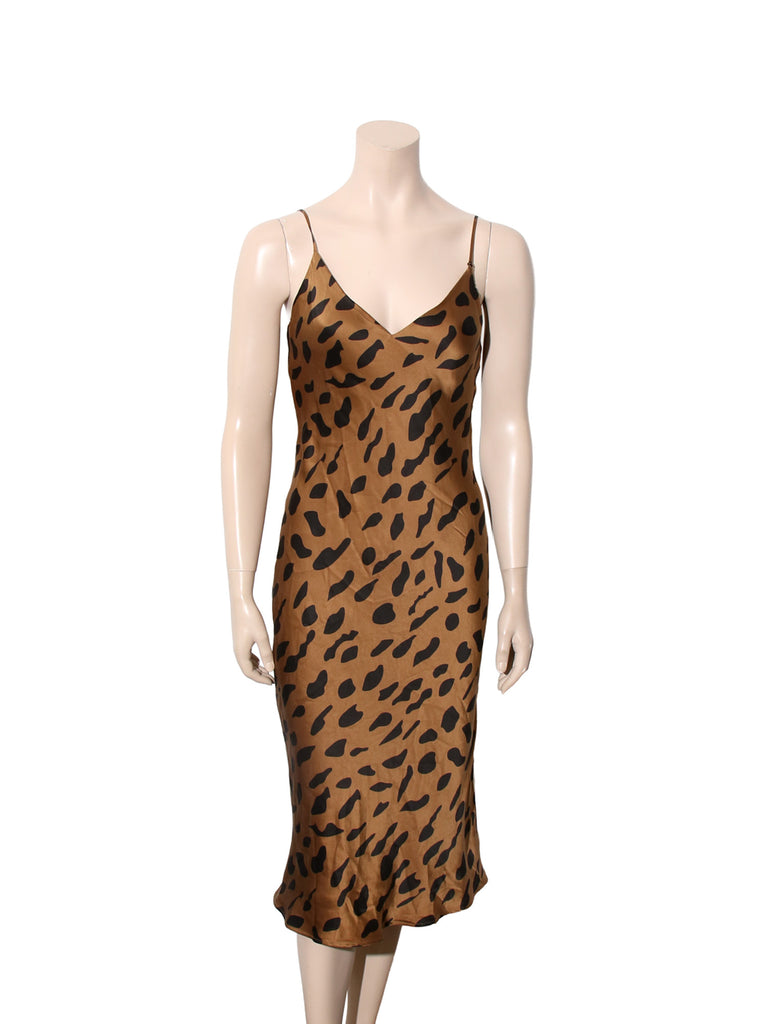 Jodie Silk Slip Dress