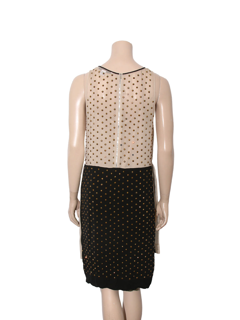 Abrielle Studded Dress