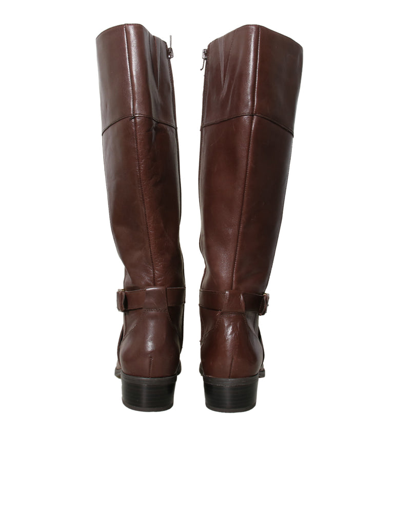 Leather Riding Boots