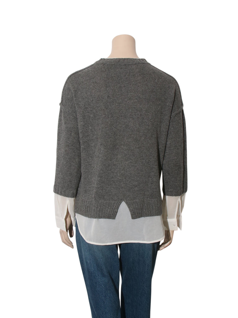 Wool and Cashmere Sweater