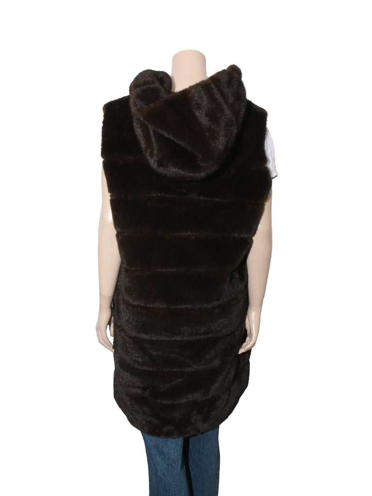 Faux Fur Vest