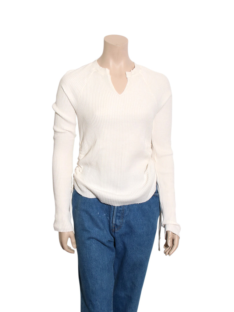 The Range Waffle Sweater