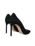 Suede Pumps