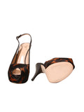Leopard Slingbacks