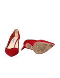 Suede Pumps