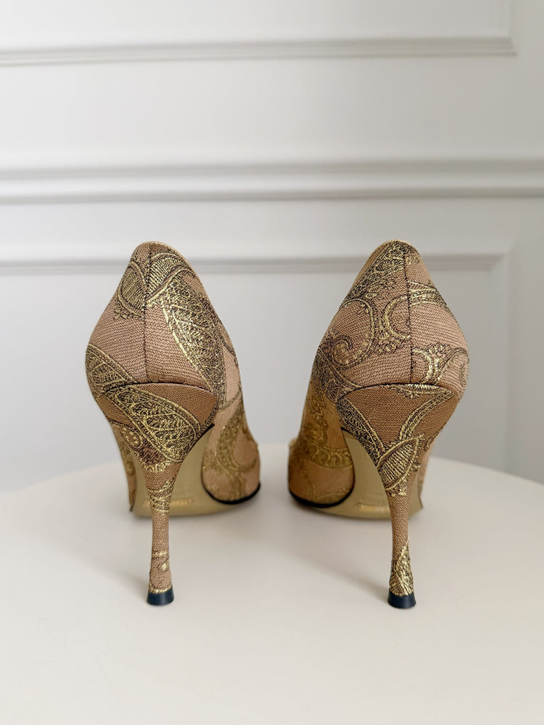 Printed Pumps
