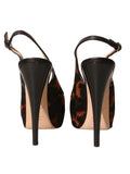 Leopard Slingbacks