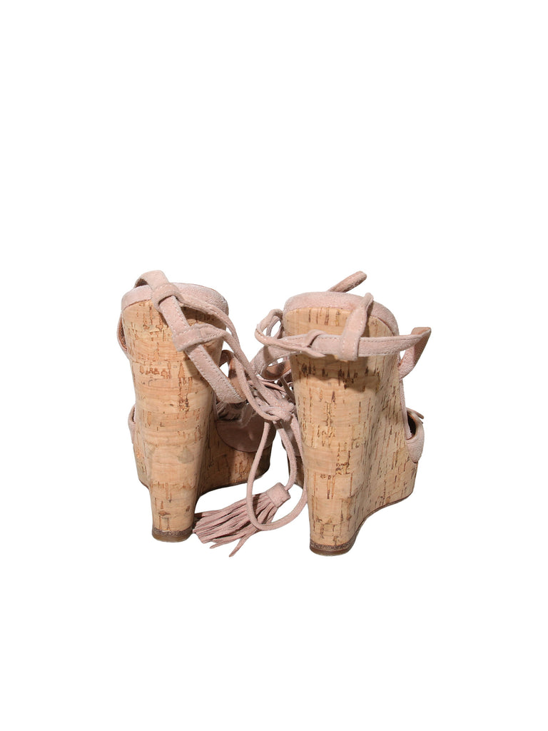 Cork Wedge Sandals