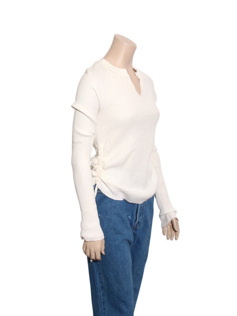 The Range Waffle Sweater