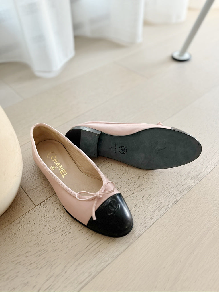 Leather Ballet Flats