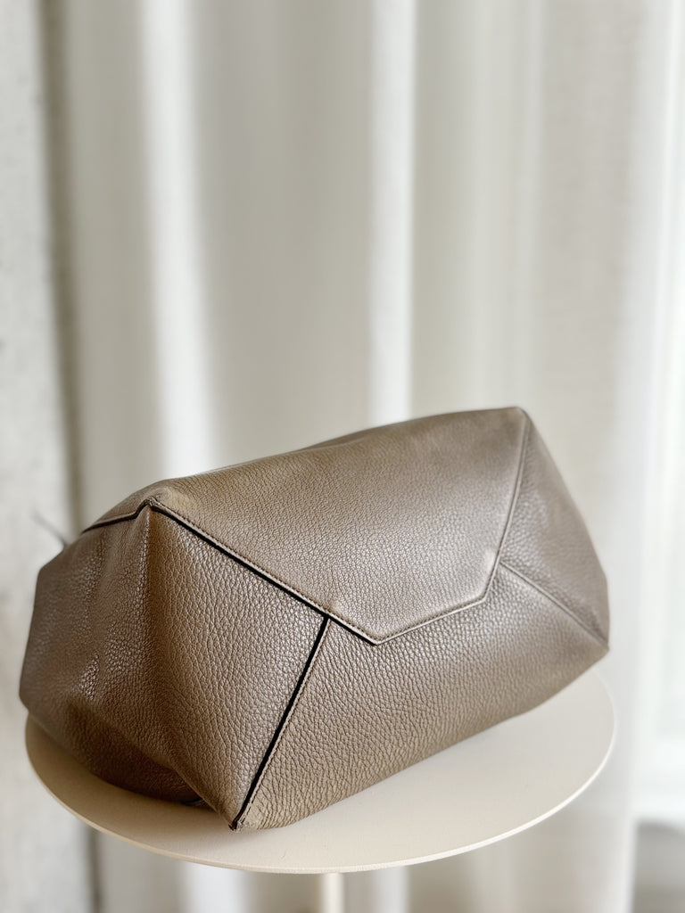 Leather Cabas Phantom Tote Bag