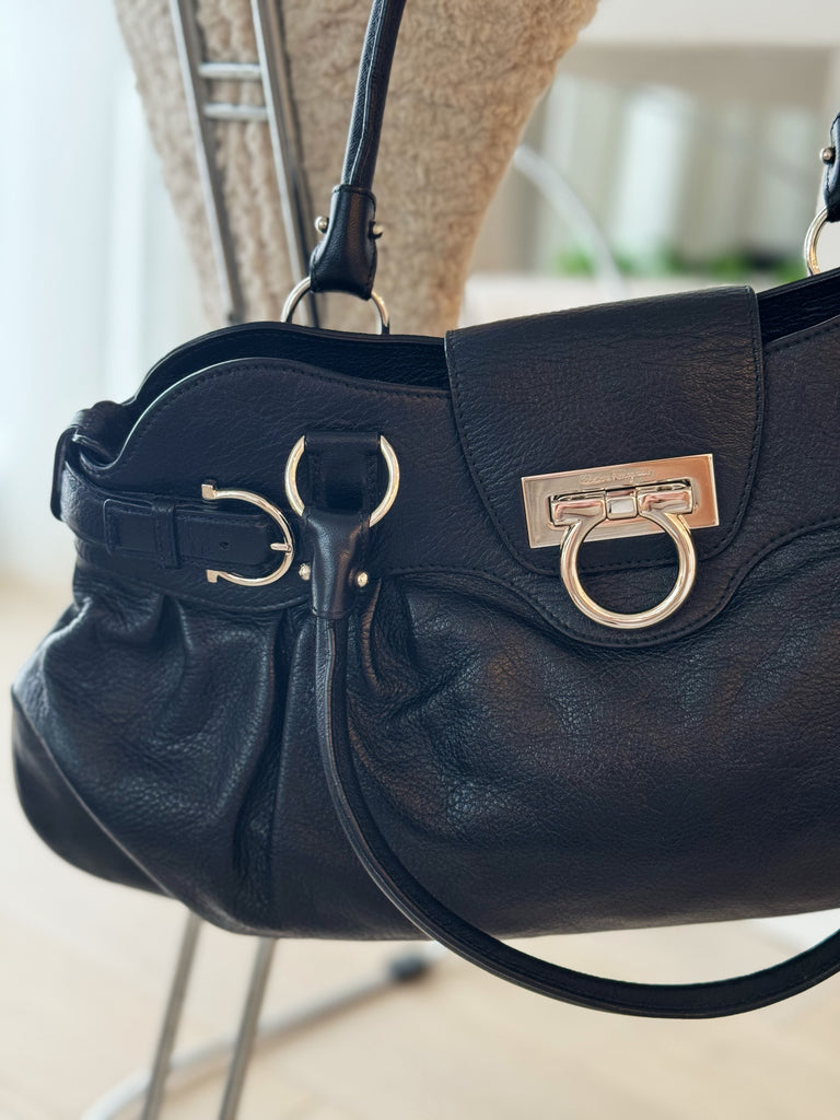 Leather Shoulder Bag