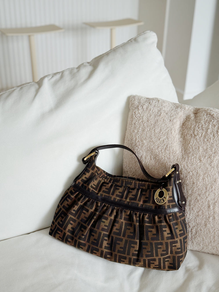 Vintage Zucca Chef Shoulder Bag