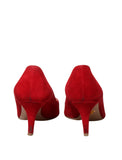 Suede Pumps