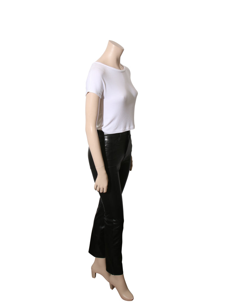 Faux Leather Pants