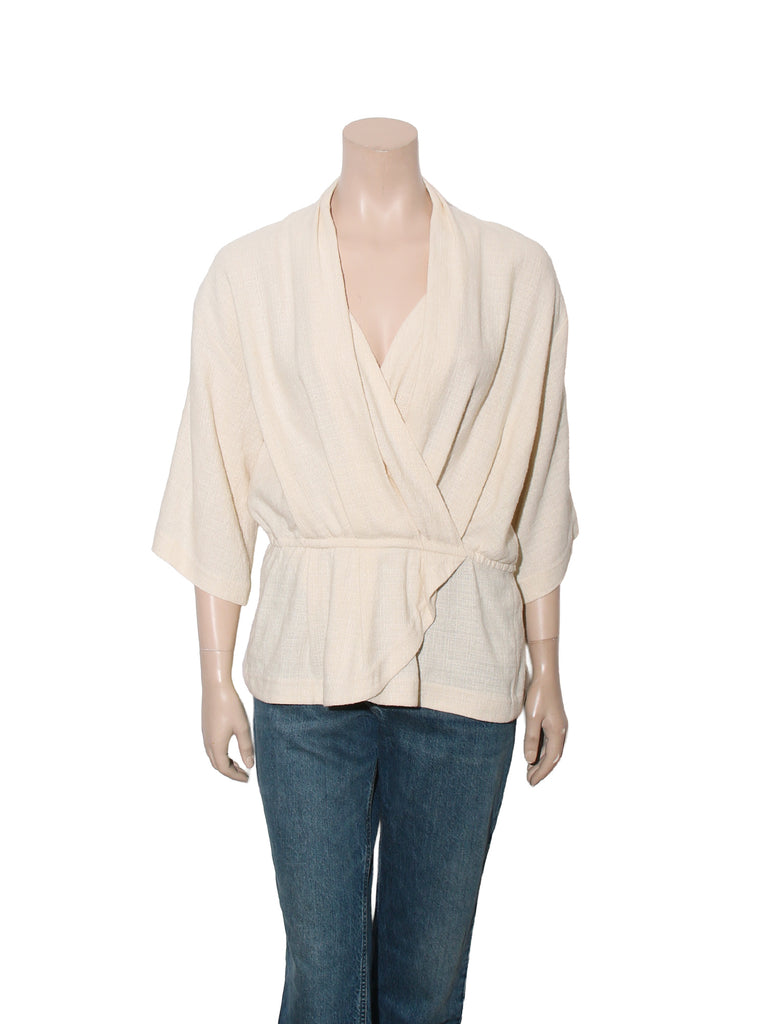 Linen Blend Top